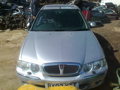 Rover 45 2003 1.8 Automatic